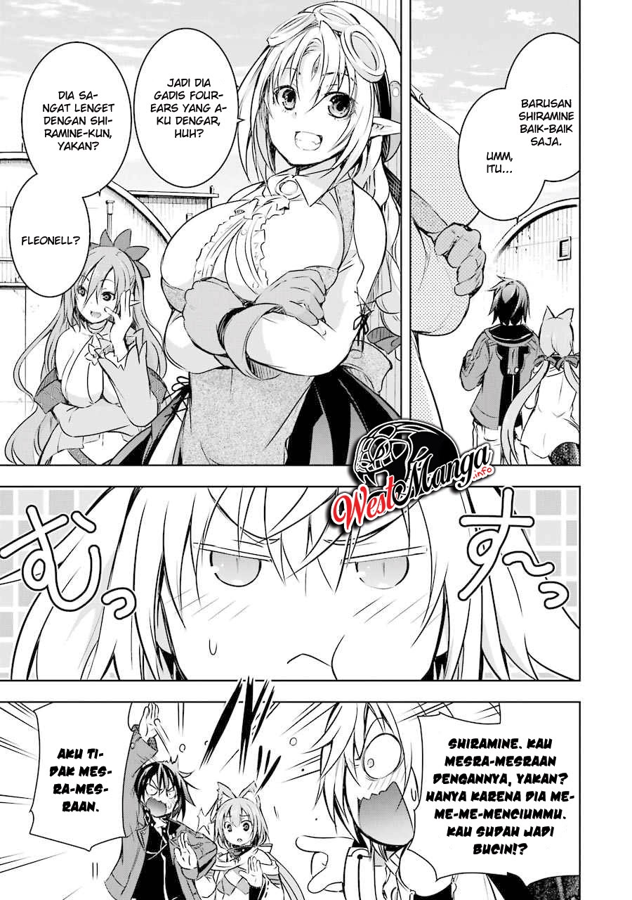 Maou to Ore no Hanggyakuki Chapter 14 Bahasa Indonesia